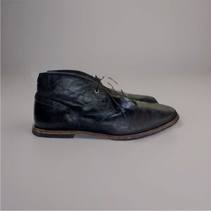 Timberland Men Wodehouse Chukka Boots Black Leather 12